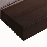 Black and white landscape art painting of Delaware scenery on stretched canvas, suitable for bedroom wall art.