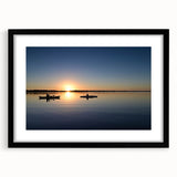 Abstract art print of the Everglades in vibrant, colorful hues on a textured, extra large canvas.