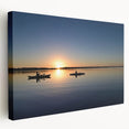 Everglades landscape on large stretched canvas, featuring lush greenery and water, ideal for kitchen wall art.
