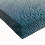 Large art of the Florida Keys in black and white tones on stretched canvas, suitable for bedroom wall decor.