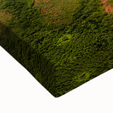 Large art of a black and white Kauai landscape on stretched canvas, suitable for bedroom wall decor.