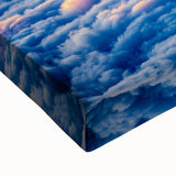 Black and white landscape art painting of Maui on stretched canvas, suitable for bedroom wall decor.