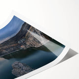 Extra large wall art featuring line art flowers in black on a white background, ideal for large living room ambiance.