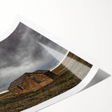 Extra large wall art featuring line art flowers in black and white, ideal for large living room decor.