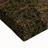 Black and white landscape art painting of Kansas scenery on stretched canvas, ideal for bedroom wall decor.