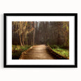Extra large abstract art print of vibrant Louisiana scenery on textured canvas, ideal for living room decor.