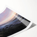 Extra large wall art featuring line art flowers in black on a white background, ideal for large living room decor.