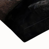 Black and white landscape art painting of Acadia, Maine on stretched canvas, suitable for bedroom wall art.