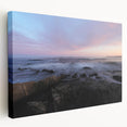 Acadia National Park landscape on stretched canvas, featuring lush greenery and clear sky, ideal for kitchen wall art.