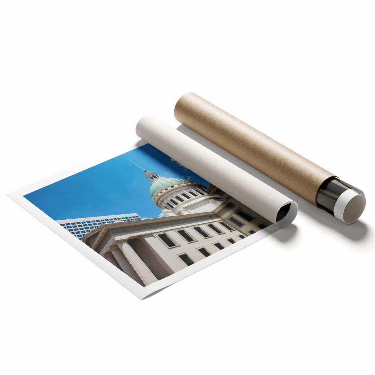 Extra large rolled print of St.