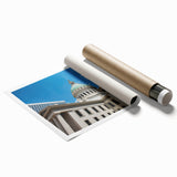 Extra large rolled print of St.