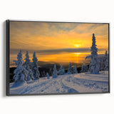 Black and white wall art of a Montana landscape on framed canvas, suitable for bedroom decor.
