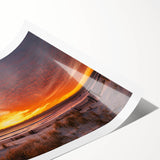 Extra large wall art featuring line art flowers in black and white on a rolled print, ideal for large living room decor.