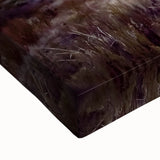 Black and white landscape art painting of New Mexico scenery on large stretched canvas, suitable for bedroom wall art.