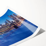 Extra large wall art featuring line art flowers in black and white, ideal for large living room wall decor.