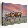 Oklahoma landscape painting on stretched canvas, featuring muted earth tones, ideal for kitchen wall art.