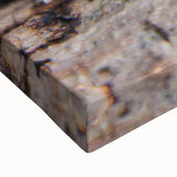 Large art depicting a Pennsylvania landscape in black and white on stretched canvas, suitable for bedroom wall decor.