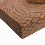 Large art of Memphis landscape in black and white on stretched canvas, ideal for bedroom wall decor.