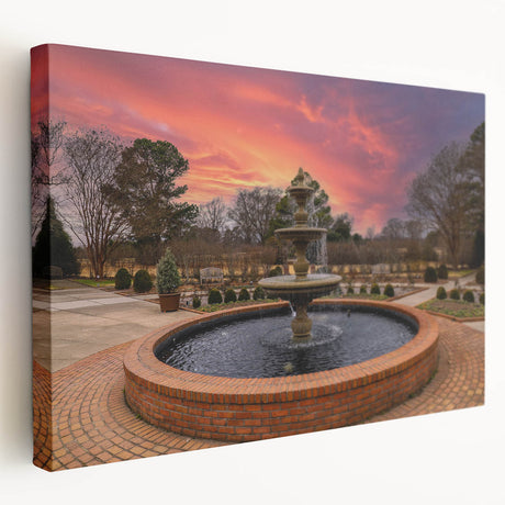 Large wall art of Memphis, Tennessee skyline in muted blue and gray tones on stretched canvas, ideal for kitchen wall decor.
