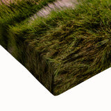 Large art of a Virginia landscape in black and white on stretched canvas, suitable for bedroom wall decor.