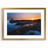 Extra large abstract art print of Olympic scenery in Washington.