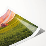 Extra large wall art featuring a line art design of flowers in black and white, ideal for large living room wall decor.