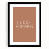 Extra large abstract art print featuring textured, colorful autumnal hues on a black framed canvas.