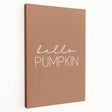 Autumn-themed stretched canvas depicting a forest in fall with rich orange and red leaves, ideal for kitchen wall art.