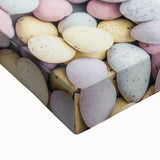 Black and white landscape art painting on large stretched canvas, depicting a spring scene, suitable for bedroom wall art.