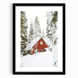 Abstract art print featuring textured swirls in vibrant winter hues on an extra large canvas, ideal for living room decor.