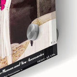 Vintage Vogue Wall Art - Chic 1928 Evening Gown Fashion Print