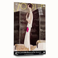 Vintage Vogue Wall Art - Chic 1928 Evening Gown Fashion Print