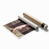 Vintage Vogue Wall Art - Chic 1928 Evening Gown Fashion Print