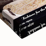 Vintage Vogue Wall Art - Chic 1928 Evening Gown Fashion Print