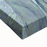 Black and white landscape painting on large stretched canvas, depicting a serene rural scene, ideal for bedroom wall art.