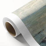 Abstract landscape wall art on rolled canvas, showcasing vibrant colors and dynamic shapes, ideal for modern home decor. Perfect for adding a contemporary touch to any space.