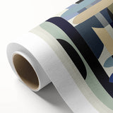 Contemporary Abstract Canvas – Structured Geometric Balance