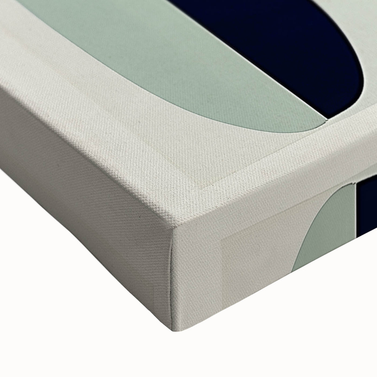 Contemporary Abstract Canvas – Structured Geometric Balance