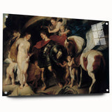 Antique Art Print for Classic Wall Decor