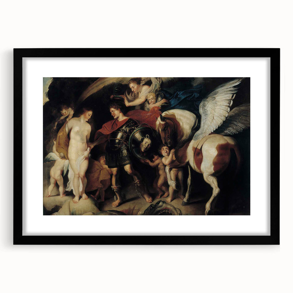 Antique Art Print for Classic Wall Decor
