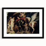Antique Art Print for Classic Wall Decor