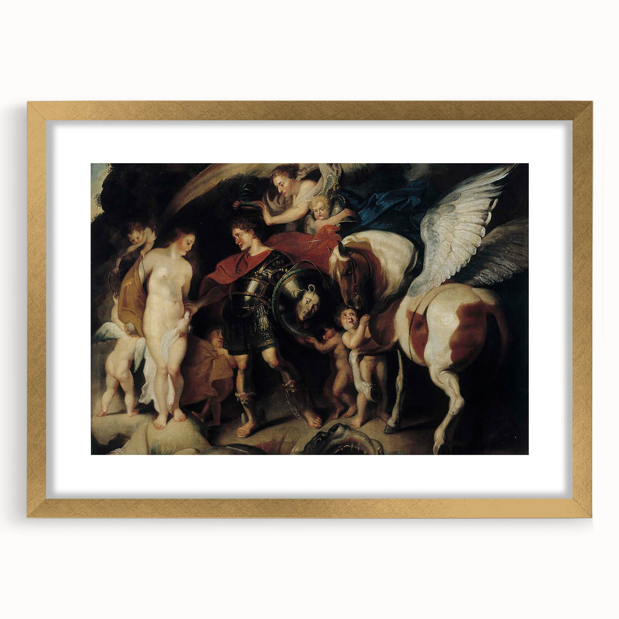 Antique Art Print for Classic Wall Decor