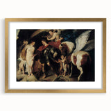 Antique Art Print for Classic Wall Decor