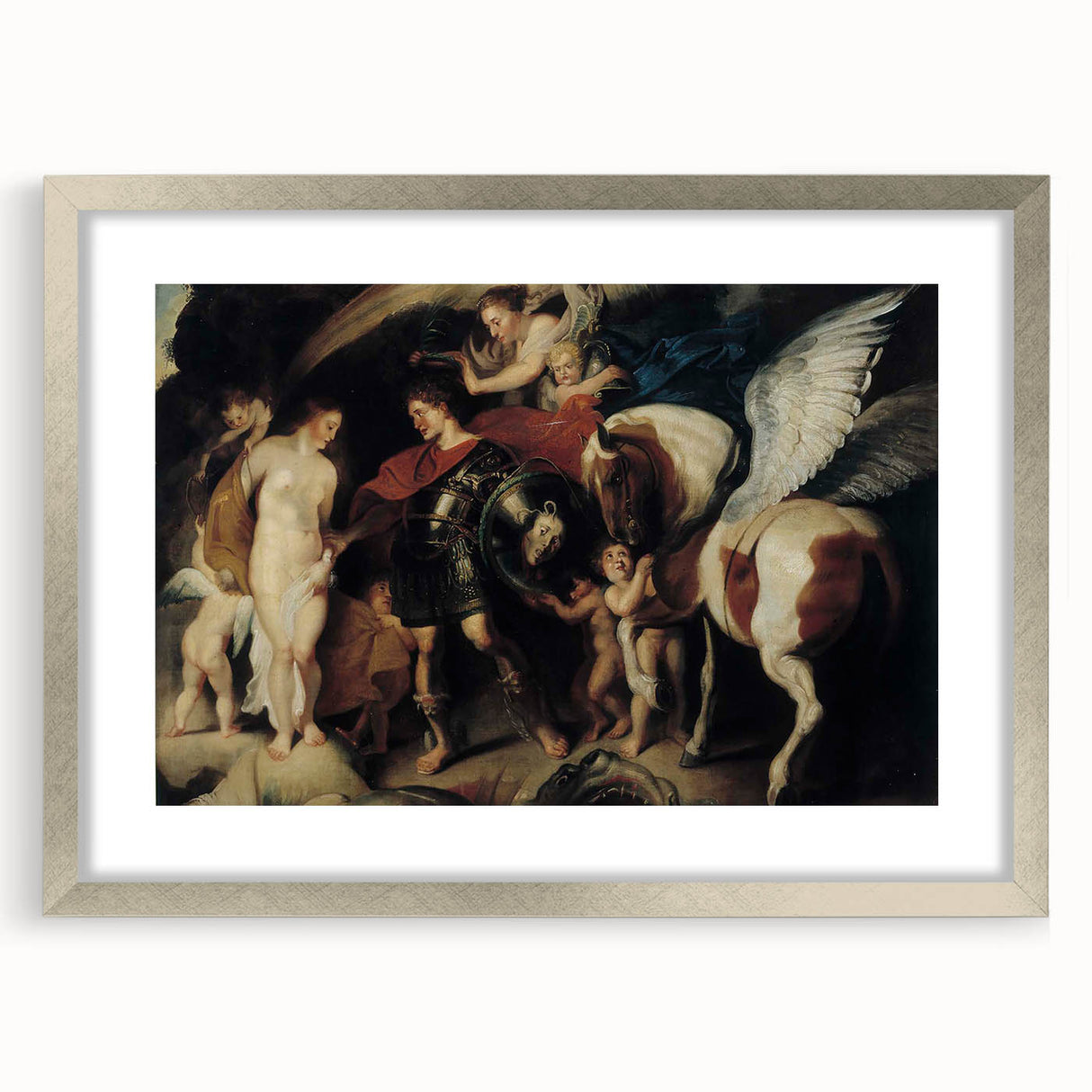 Antique Art Print for Classic Wall Decor