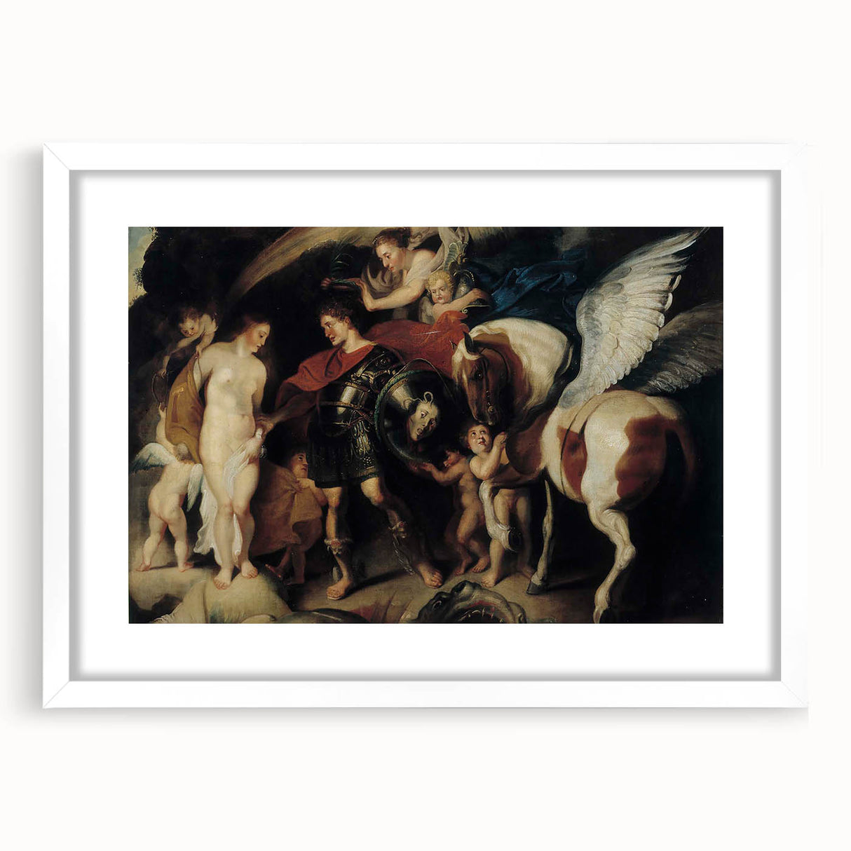 Antique Art Print for Classic Wall Decor
