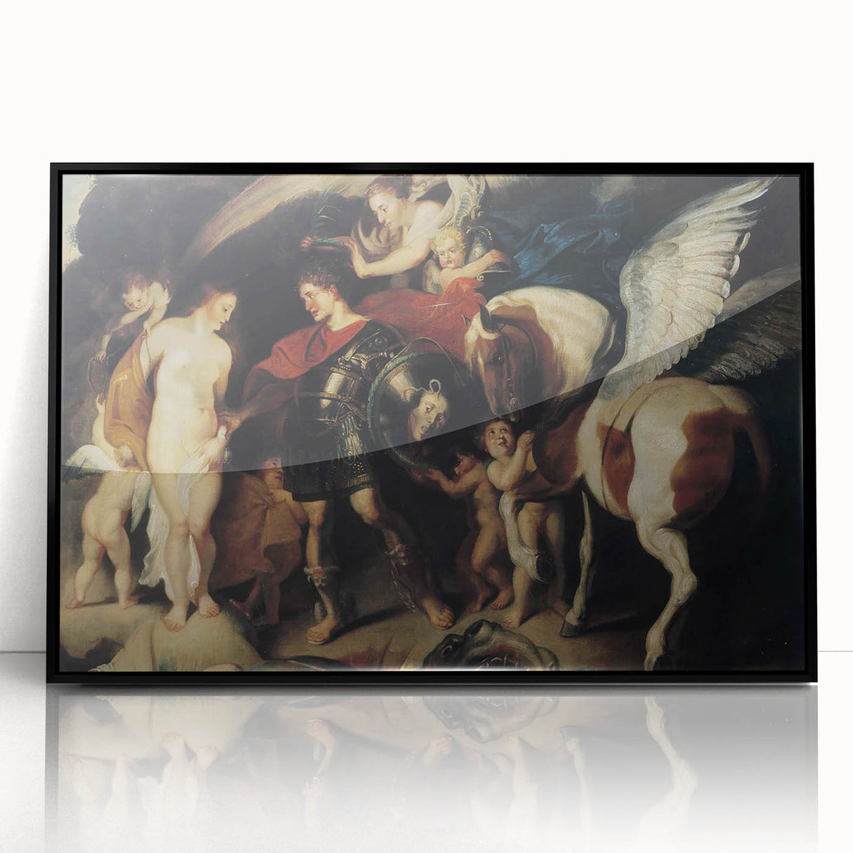 Antique Art Print for Classic Wall Decor