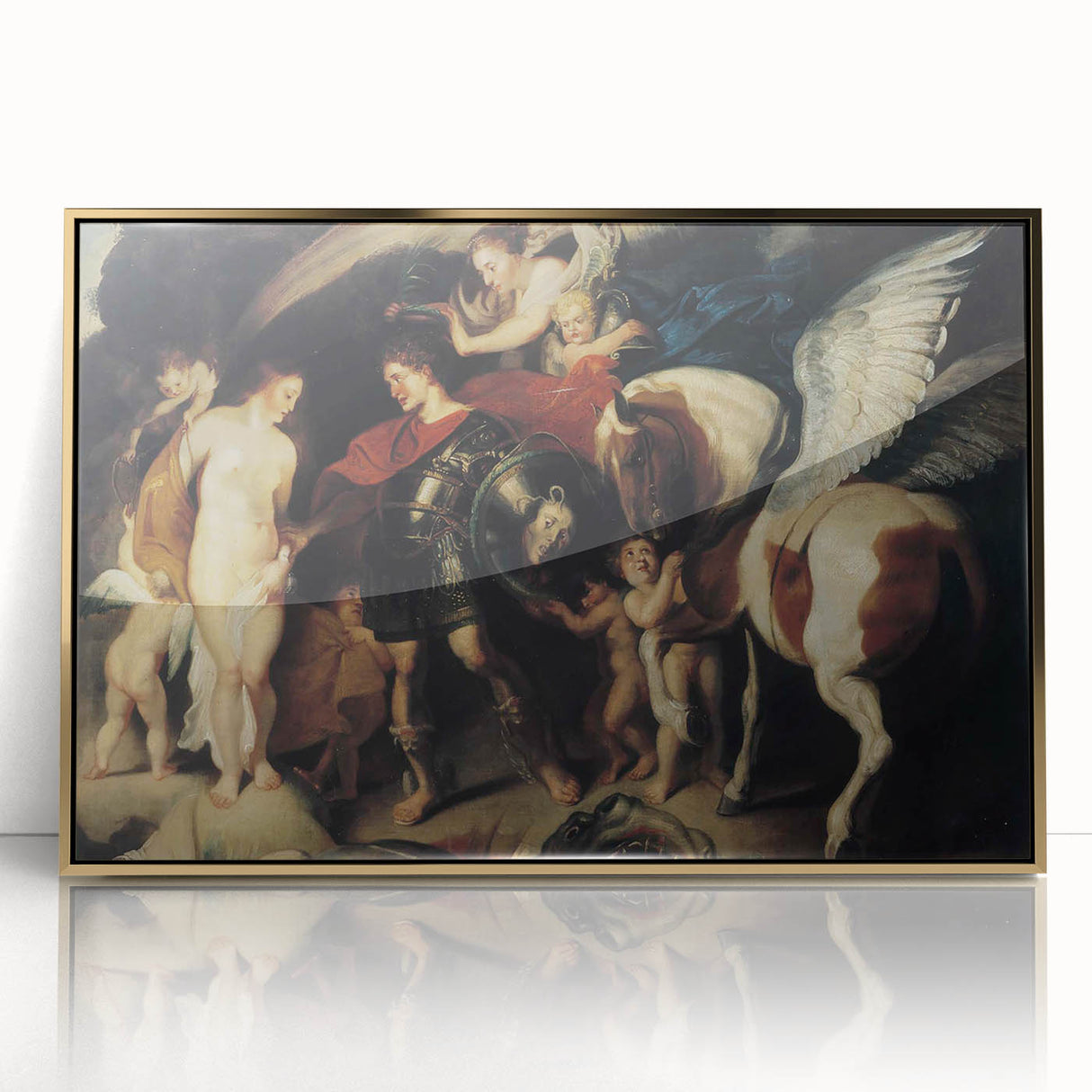 Antique Art Print for Classic Wall Decor