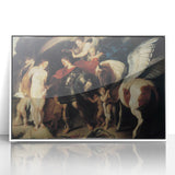 Antique Art Print for Classic Wall Decor