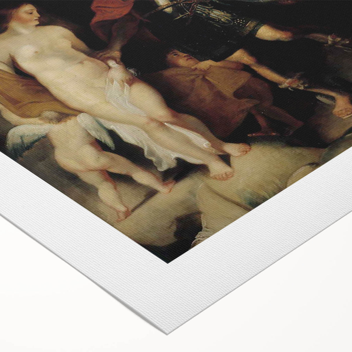 Antique Art Print for Classic Wall Decor