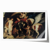 Antique Art Print for Classic Wall Decor